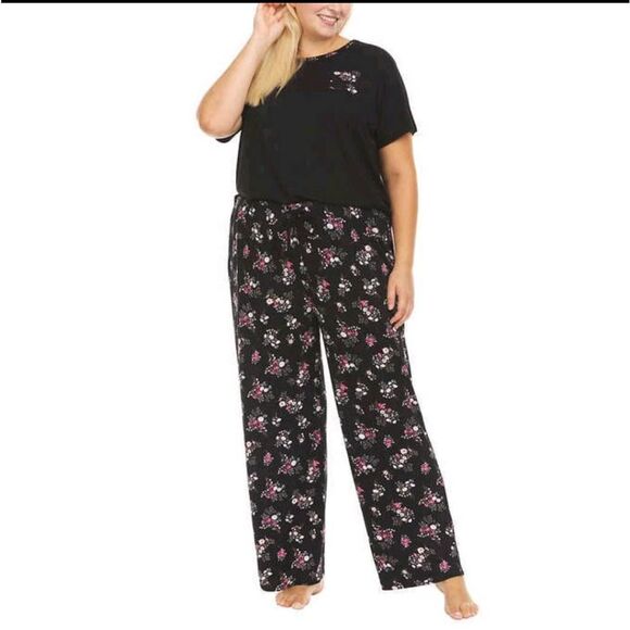 NWT Flora Nikrooz 2-piece Pajama Set - Picture 1 of 7